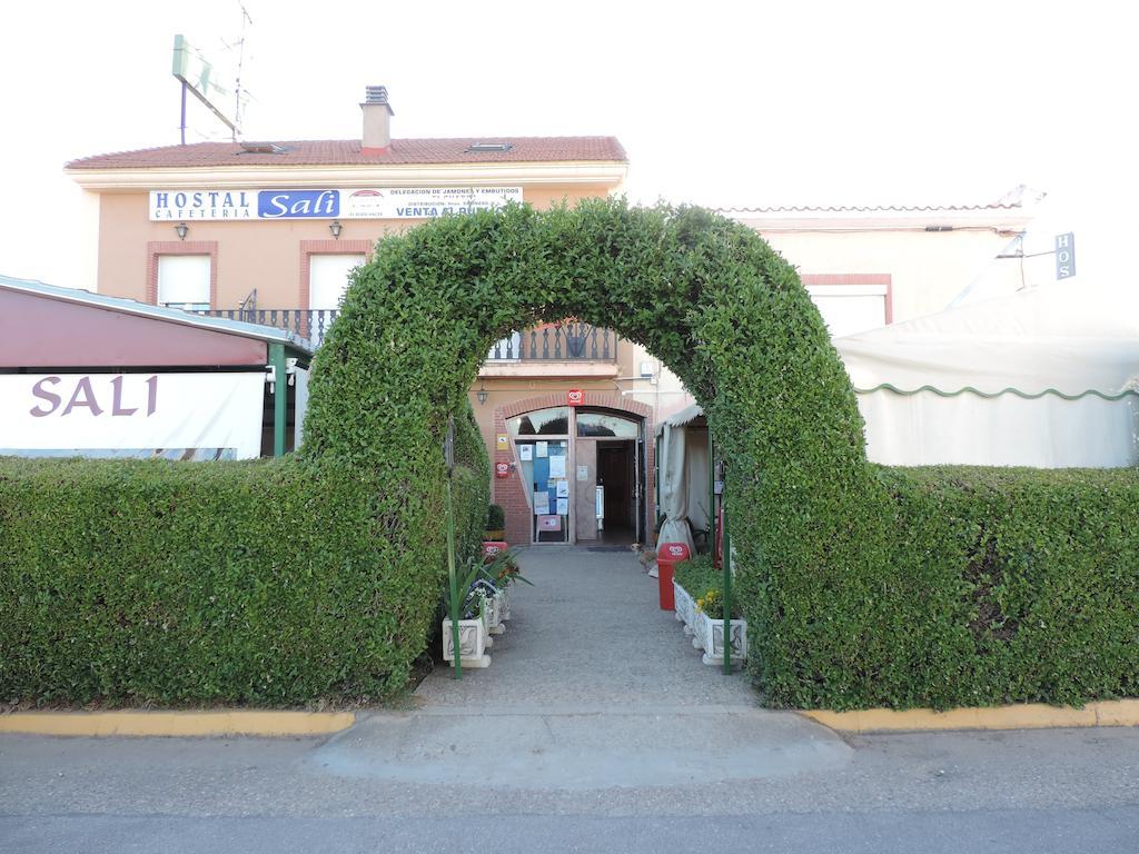 Hostal Sali Pelabravo Eksteriør bilde